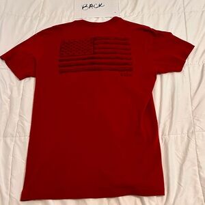 5.11 Tactical Red Short Sleeve Tee